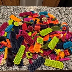 183 Colorful Building Blocks Set for Kids